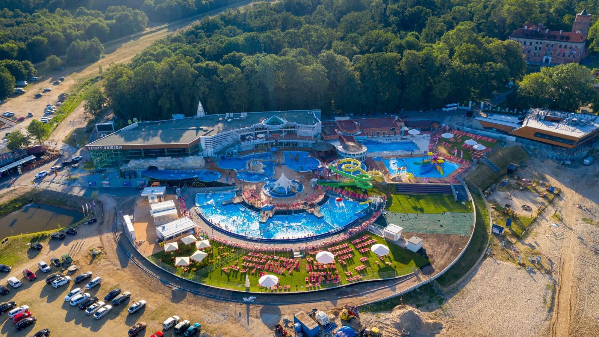 Апарт отель Dom Pracy Tworczej Унеюв Экстерьер фото