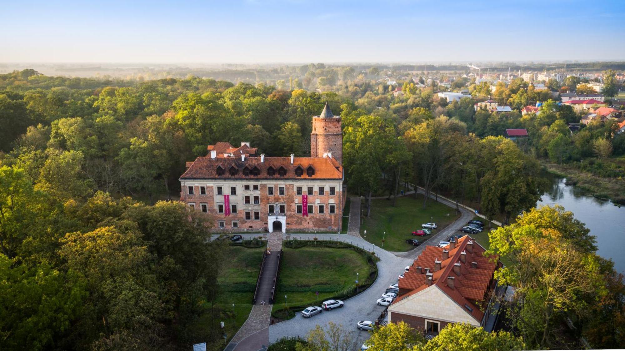 Апарт отель Dom Pracy Tworczej Унеюв Экстерьер фото